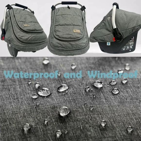 Yazely Winter Car Seat Cover EUC - Picture 2 of 10